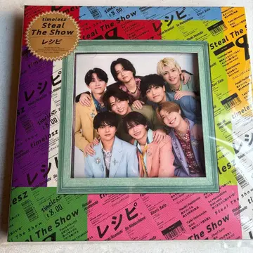 timelesz CD 팬클럽 한정판