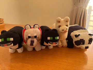 마인크래프트 봉제 인형 묶음 판매