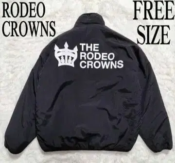 당일 발송 로데오 크라운 리버서블 보아 블루종