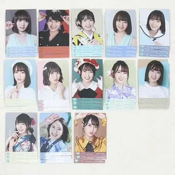 노이 카와나카고 나츠키 마음 브로마이드 13컴프 묶음 판매