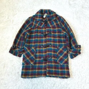 BRANIGAN 브라니건 웨버즈 아일랜드제 니트 더플 코트