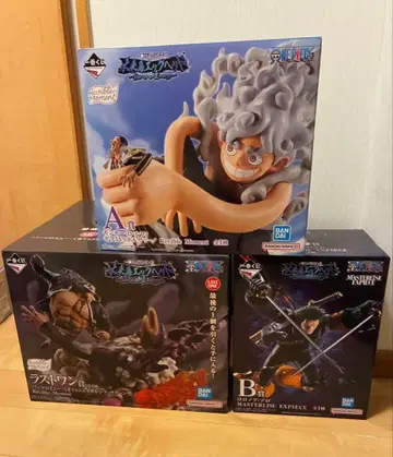 선착순 [ 미개봉 새상품 ] 원피스 제일복권 A상 B상 라스트 원상 세트