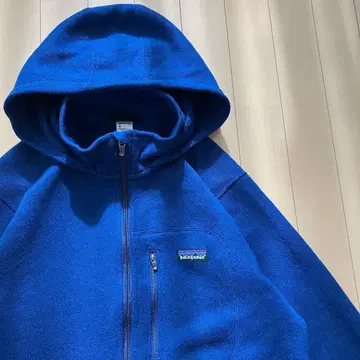 구제 의류 남성용 patagonia 베터세터 후디 M 블루