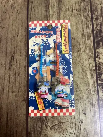 헬로키티 도쿠시마 한정판 페어 마스코트