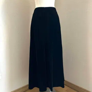 새상품급 레리안 벨벳 롱 스커트 발표회, 연주회, 파티 13+ 사이즈