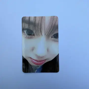 Kep1er 홍콩 콘서트 트레이딩 카드 최현준