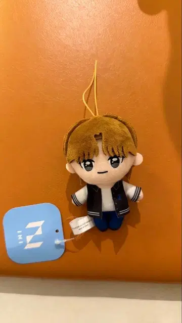 INI GIGO 한정판 마스코트 봉제 인형 오자키 타쿠미