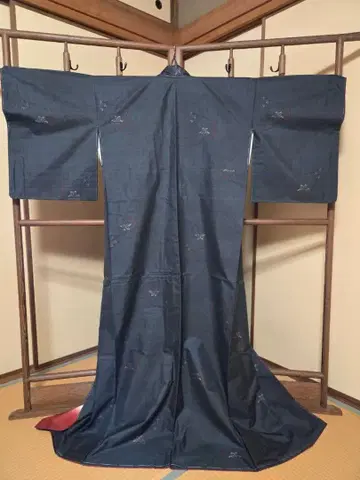 기모노 여성용 오시마 명주