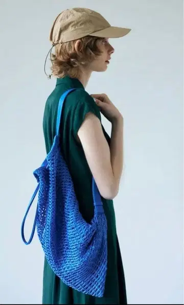 마우지 MESH BODY 백 블루