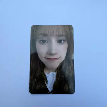 Kep1er 홍콩 콘서트 트레이딩 카드 휴닝바히에