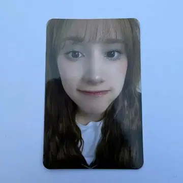 Kep1er 홍콩 콘서트 트레이딩 카드 휴닝바히에