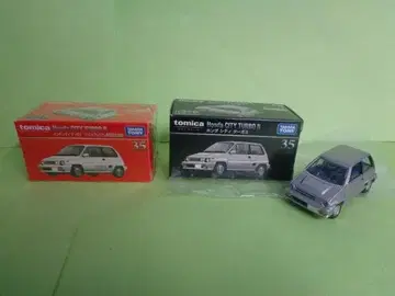 토미카 프리미엄 35주년 기념 사양 일반 버전 혼다 시티 터보 II 2개