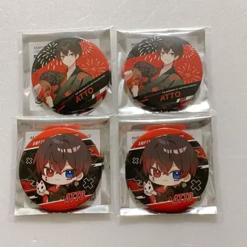 AMPTAKxCOLORS 앗토군 캔뱃지 (2023 여름 ver.)