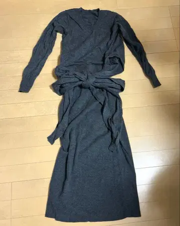 프레이 아이디 FRAYID 니트 원피스 롱 원피스