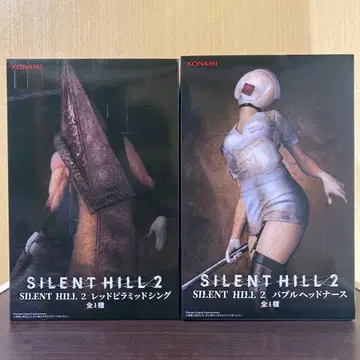 사일런트 힐 2 피규어 [레드 피라미드 싱, 버블 헤드 간호사]