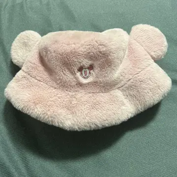 디즈니 팬 핑크 캡 모자 햇