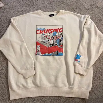 niko and - 도쿄 크루징 맨투맨 M 사이즈