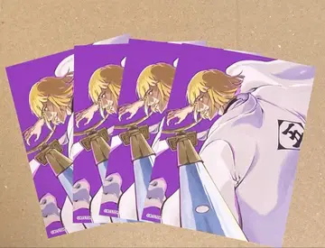 BLEACH 히라코 신지 JF 브로마이드 4점