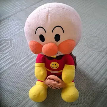 호빵맨 봉제 인형 약 30cm