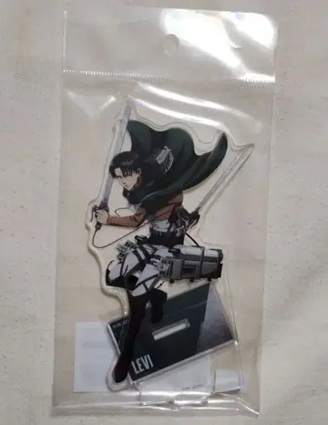 진격의 거인 아크릴 스탠드 Fighting ver. 리바이