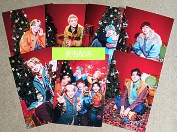 BE:FIRST 훼미리마트 한정판 프로마이드