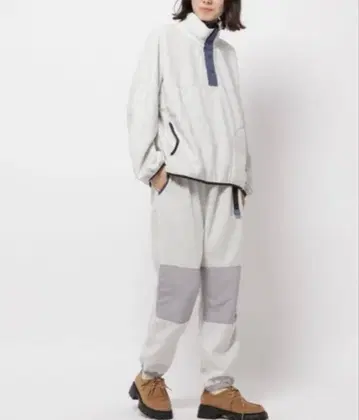 소프트 플리스 벨트 팬츠 니코앤드