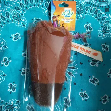 영화 [ 주토피아2 ] 꼬리 키링 닉