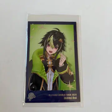 니지산지 이나미 라이 고베 폴라로이드풍 카드 세트