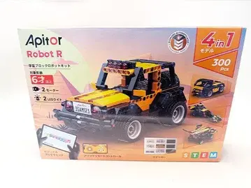 새상품 Apitor Robot R 프로그래밍 로봇 학습 블록