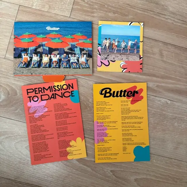 방탄소년단/방탄/ BTS 앨범 구성품