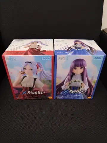 장송의 프리렌 XStellar 프리렌 페른 피규어 2체 세트