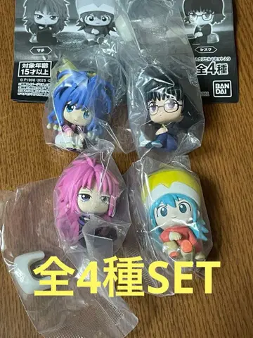 HUNTER HUNTER 헌터헌터 스와라세타이 GIRL 전 4종 SET