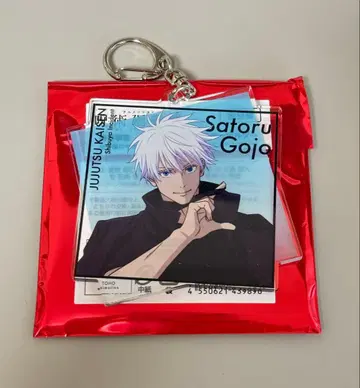 애니메이션 주술회전전 아크릴 키링 고죠 사토루 시부야 사변