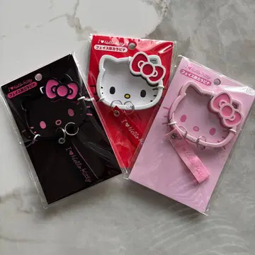 헬로키티 페이스형 카라비너 ( I Love Hello Kitty )
