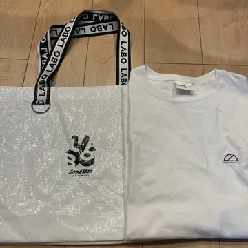 Siod Man LABO Tour 2022 토트백과 T셔츠 세트