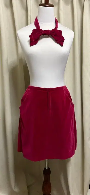 제인 마플 벨벳 미니 스커트 헤어밴드 JaneMarple