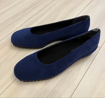 COULEUR VARIE 펌프스 로얄 블루 24cm 새상품 택 포함