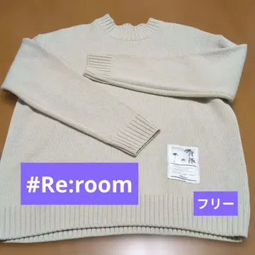#Re:room 리브 크루넥 니트 남녀 공용