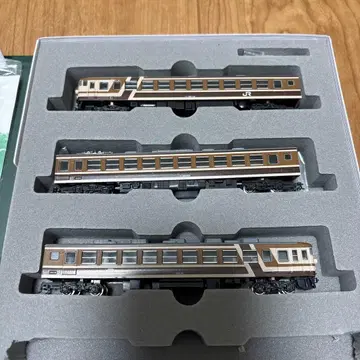 KATO 10-449 165계 무란 라이트 브라운 3량 세트