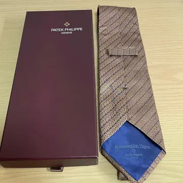 Ermenegildo Zegna x Patek Philippe 넥타이