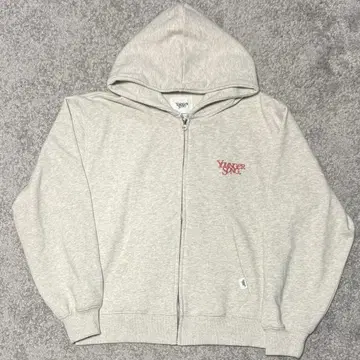 Younger Song 지퍼 후드티 크롭 후디