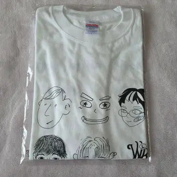 WILDBLUE SKY VOYAGE 회장 한정판 자화상 T셔츠