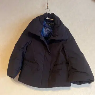 +J 네이비 다운 자켓 M