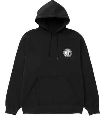 HUF 후드티 블랙 XL