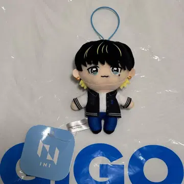 GIGO 한정판 INI 마스코트 봉제 인형 타카츠카 히로무