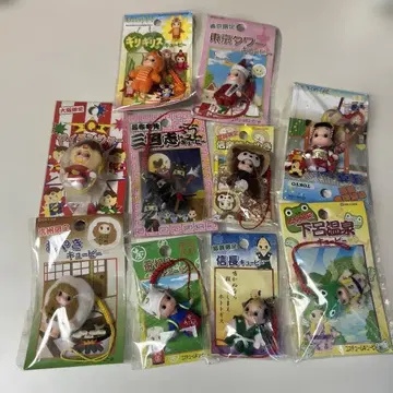 큐피 스트랩 세트