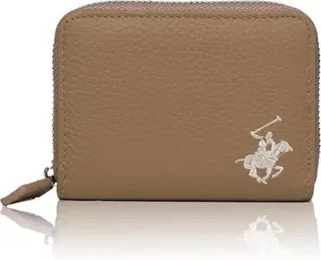 새상품 비벌리힐스 폴로 클럽 접이식 지갑 카드 케이스 뱀 모양 그레이지