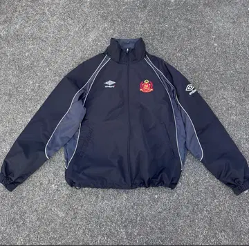 umbro 블랙 집업 자켓