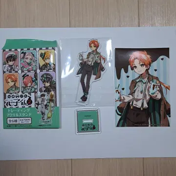 아오이 아카네 트레이딩 아크릴 스탠드 브로마이드 훼미리마트