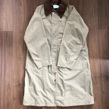 베이크루즈 2LAYER HYDE PARK 코트 베이지 남성용 M